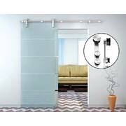 Sliding Barn Door Hardware Stainless Steel