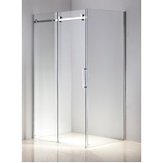 Shower Screen 1200x900x1950mm Frameless Glass Sliding Door By Della Francesca