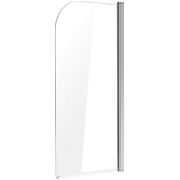 180&deg; Pivot Door 6mm Safety Glass Bath Shower Screen 800x1400mm By Della Francesca