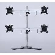 Quad/4/Four XL LCD Monitor Desktop Freestanding Mount Stand