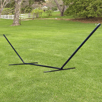 10' Hammock Stand Solid Steel Tri Beam Construction