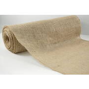10m Hessian Burlap Roll Vintage Rustic Natural Wedding Table Runner Decorations
