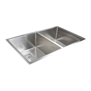 835x505mm Stainless Steel Kitchen Sink with Square Waste