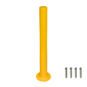 Yellow Heavy Duty Steel Bollard Post