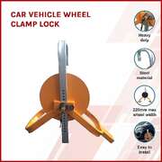 Car Vehicle Wheel Clamp Lock – Heavy Duty Anti-Theft Security Device