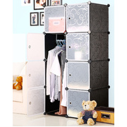 DIY 16XL Cube Storage Cupboard Wardrobe