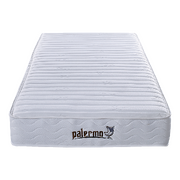 Contour 20Cm Encased Coil Single Mattress Certipur-Us Certified Foam