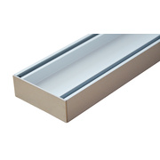 2000mm Aluminium Rust Proof Tile Insert Strip Shower Grate Drain Indoor Outdoor