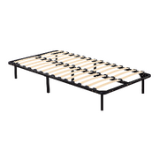 King Single Metal Bed Frame - Bedroom Furniture