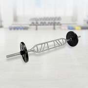 Olympic Swiss Bar Specialty Barbell for Bench Press & Tricep Training