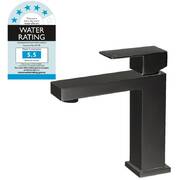Basin Mixer Tap Faucet Electroplated Matte Black Finish