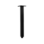 Shower Head Arm Wall Connector Electroplated Matte Black Finish