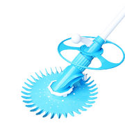 Deluxe Automatic Swimming Pool Cleaner -For Above & In-Ground