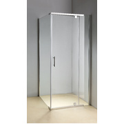 Shower Screen 900x900x1900mm Framed Safety Glass Pivot Door By Della Francesca