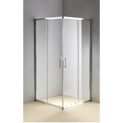 900 X 900 Sliding Door Nano Safety Glass Shower Screen By Della Francesca