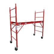 Mobile Safety High Scaffold / Ladder Tool -450Kg