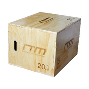 3 In 1 Wood Plyo Games Plyometric Jump Box