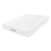 Queen 25Cm Gel Memory Foam Mattress - Dual-Layered
