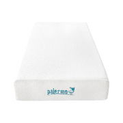 Palermo Single 25cm Gel Memory Foam Mattress - Dual-Layered - CertiPUR-US Certified