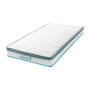 Palermo Single 20cm Memory Foam and Innerspring Hybrid Mattress