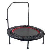Mini Rebounder Trampoline With Handle Rail