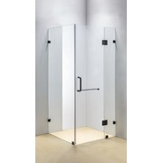 1200 x 900mm Frameless 10mm Glass Shower Screen By Della Francesca