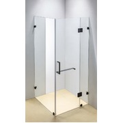 1200 x 900mm Frameless 10mm Glass Shower Screen By Della Francesca