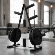 Olympic Weight Plate Storage Rack 250kg Capacity
