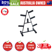 Olympic Weight Plate Storage Rack 250kg Capacity