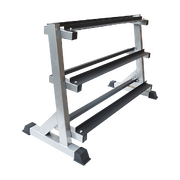 3-Tier Dumbbell Rack - Weight Storage