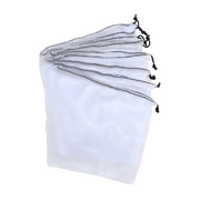 Reusable Produce Bags Fruit & Vegetable Shop Grocery Fridge Eco Mesh 8 Pack