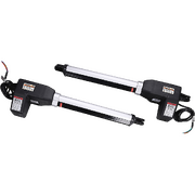 1000KG 10W Solar Double Swing Auto Motor Remote Gate Opener