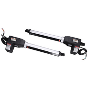 1000KG 20W Solar Double Swing Auto Motor Remote Gate Opener