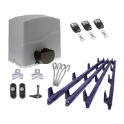 700KG Auto Slide Sliding Gate Opener Automatic w 4m Rail