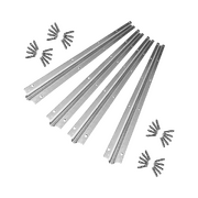 Sliding Gate Hardware Accessories Kit - 4m Track