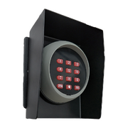 Wireless Keypad Entry For Swing And Sliding Gate With Metal Casing