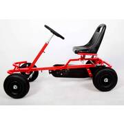 Big Kids Ride On Toy Pedal Bike Go Kart Car For Ages 8-13