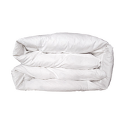 King Single Quilt - 100% White Duck Feather