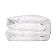 King Single Quilt - 100% White Goose Feather