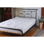 King Single Mattress Topper - 100% Goose Feather