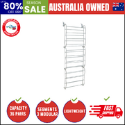 36 Pair Shoe Holder Organiser Door Hanging Shelf Rack