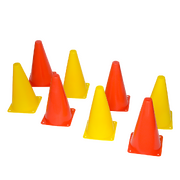230mm Training Cones Set Football Soccer Rugby Traffic