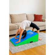120x60x35cm Foldable Soft Incline Gymnastics Wedge Mat for Yoga & Balance Training