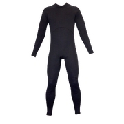 Mens Steamer Wetsuit Long Sleeve/Leg 3mm Neoprene Wet Suit - Large