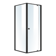Semi Frameless Shower Screen (74~82)x 195cm & (89~92)x 195cm Side AS/NZS Glass