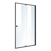 Adjustable Semi Frameless Shower Screen (114~122) x 195cm Australian Safety Glass