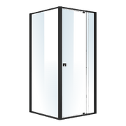 Semi Frameless Shower Screen (82~90)x 195cm & (89~92)x 195cm Side AS/NZS Glass