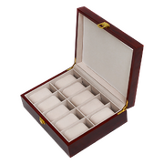 Wooden Watch Case Jewelry Storage Box