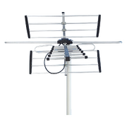 Digital TV Aerial Outdoor Antenna HD Signal Booster for UHF/VHF/FM