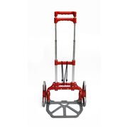 Stair Climbing Trolley 6 Wheels Aluminium Folding Hand Cart Climb Steps